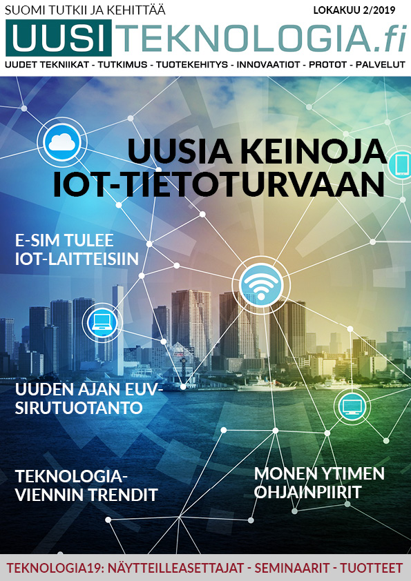 Uusiteknologia 2/2019 Kansi