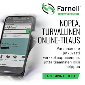 Farnell – Tästä nopea, turvallinen online-tilaus