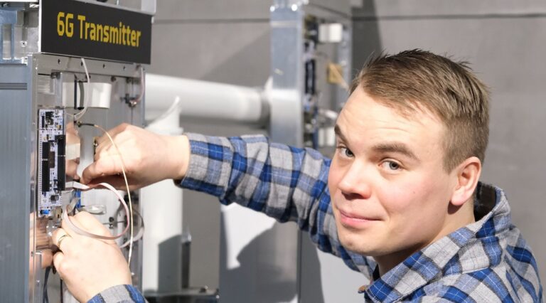 Oulu Etenee Nopeasti 6G moniantennitutkimuksissa Uusiteknologia fi